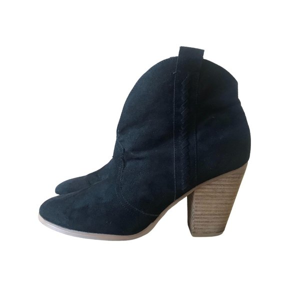 Report Doman Black Ankle Booties - Picture 4 of 5